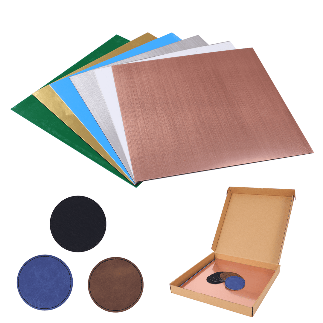 ABS+Leather material package(16 pieces) - ACMER