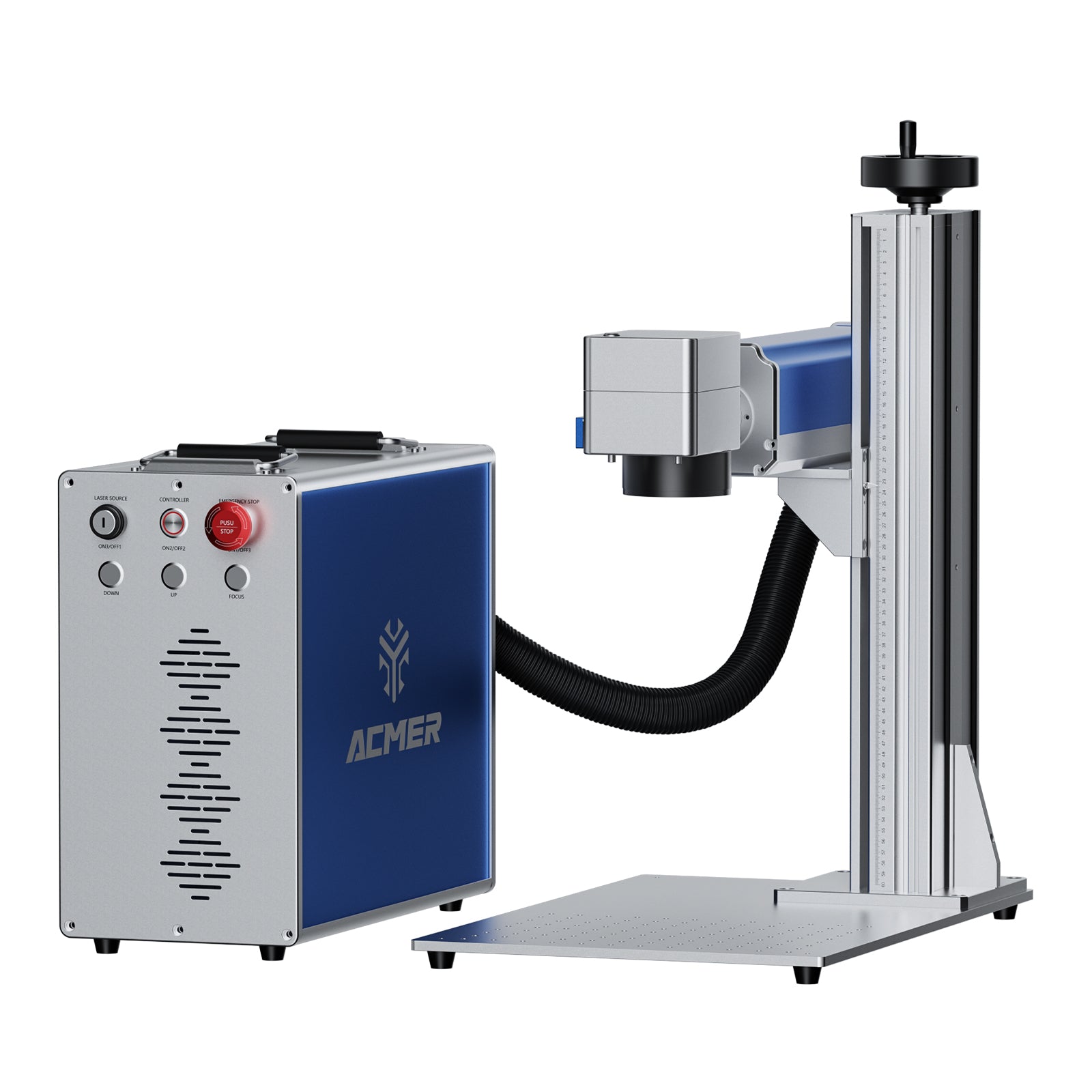 ACMER SM 30-100W Split Fiber＆MOPA Laser Marking Machine