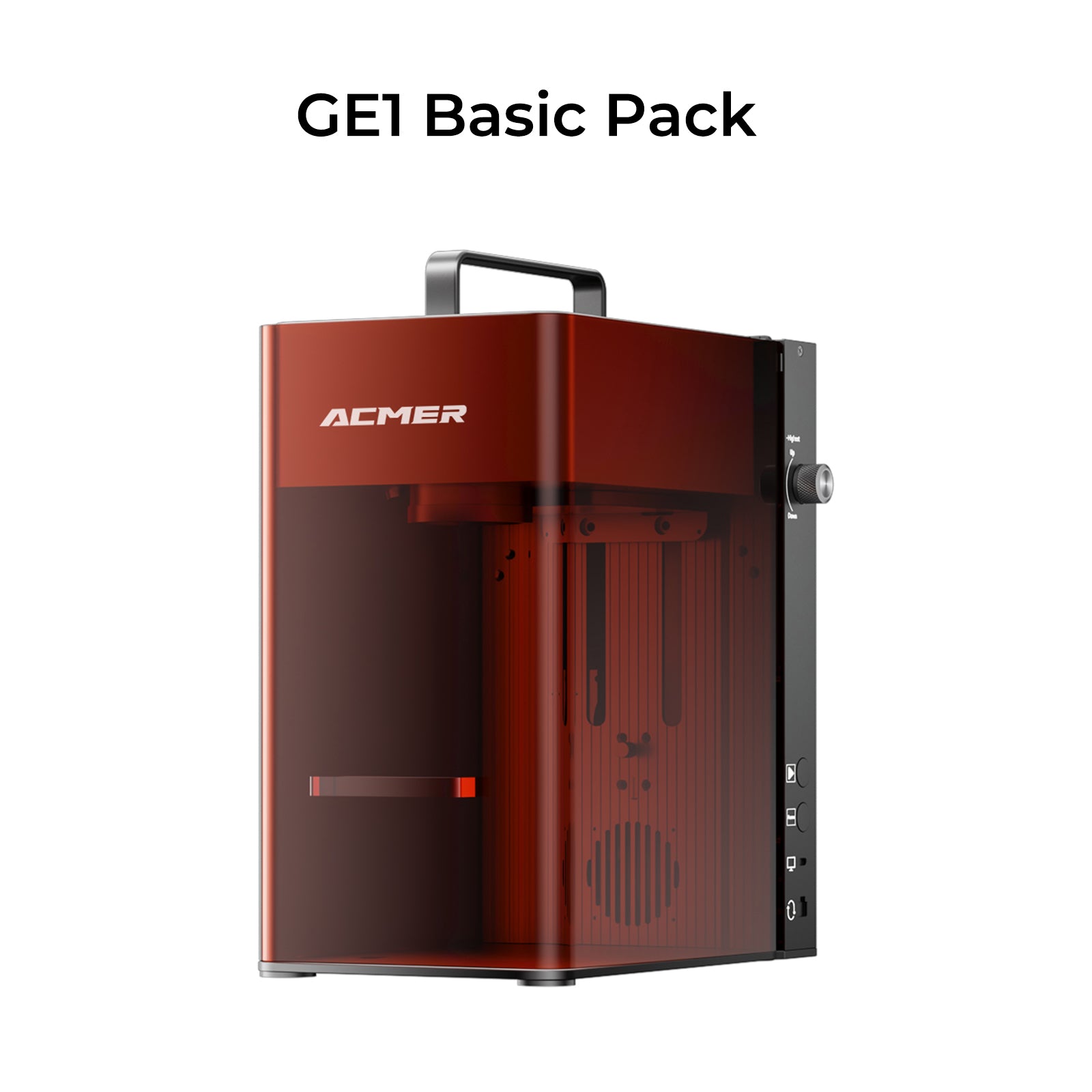 ACMER GE1 2W IR & 10W Diode Portable Galvo Dual Laser Engraver(PRE-ORDER)