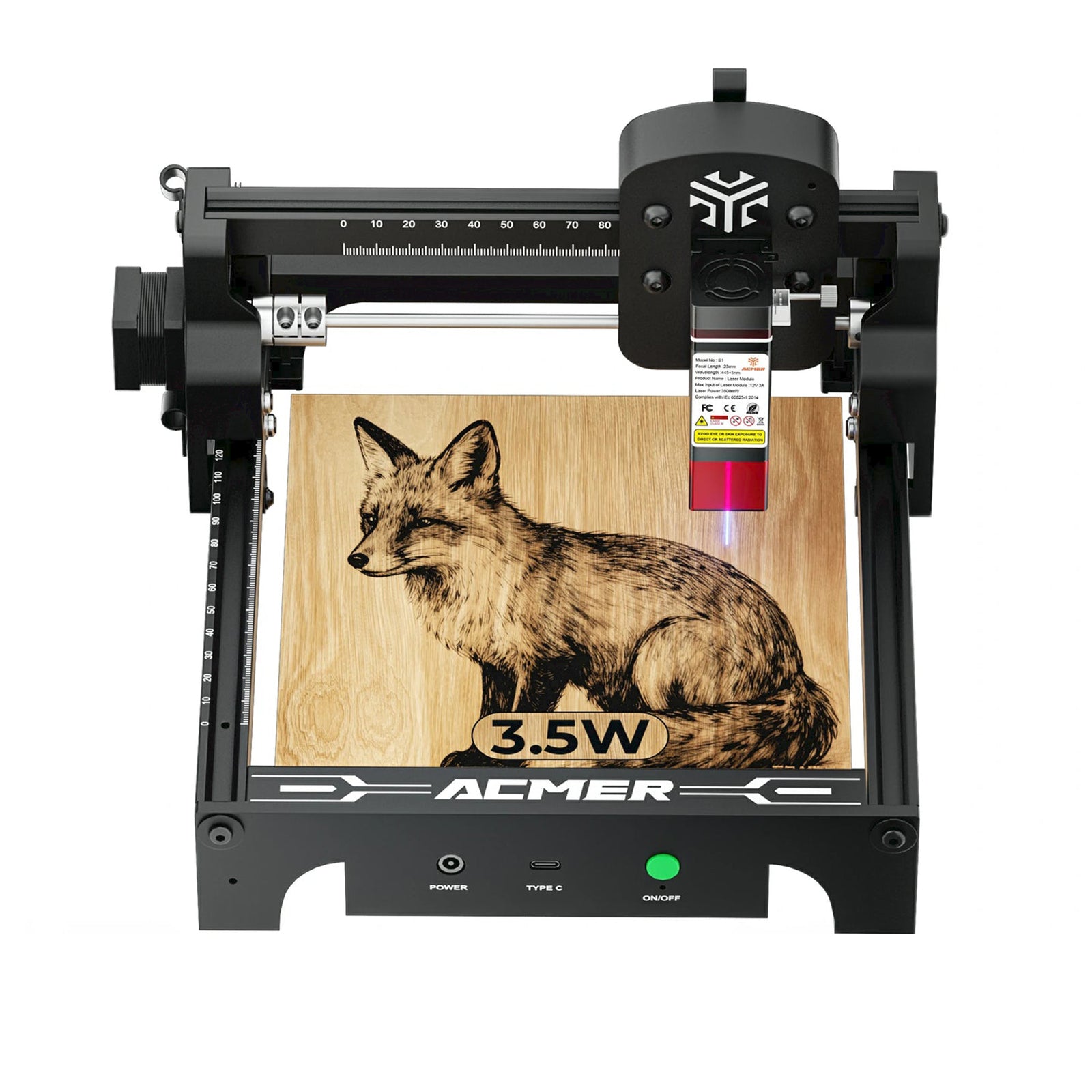ACMER S1 Portable Laser Engraver Mini Machine