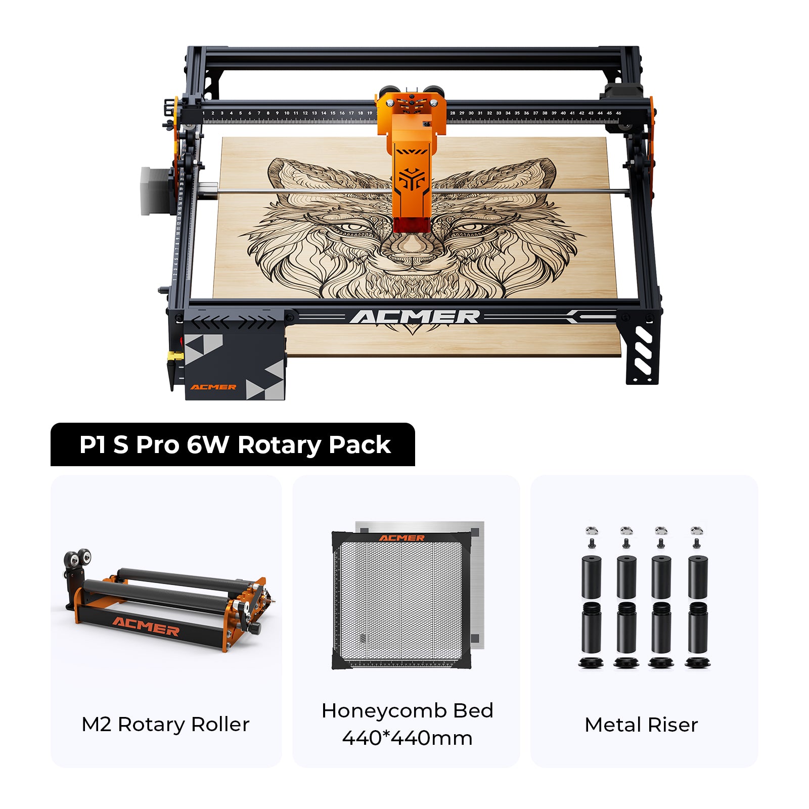 ACMER P1 S pro Best Budget Laser Engraver