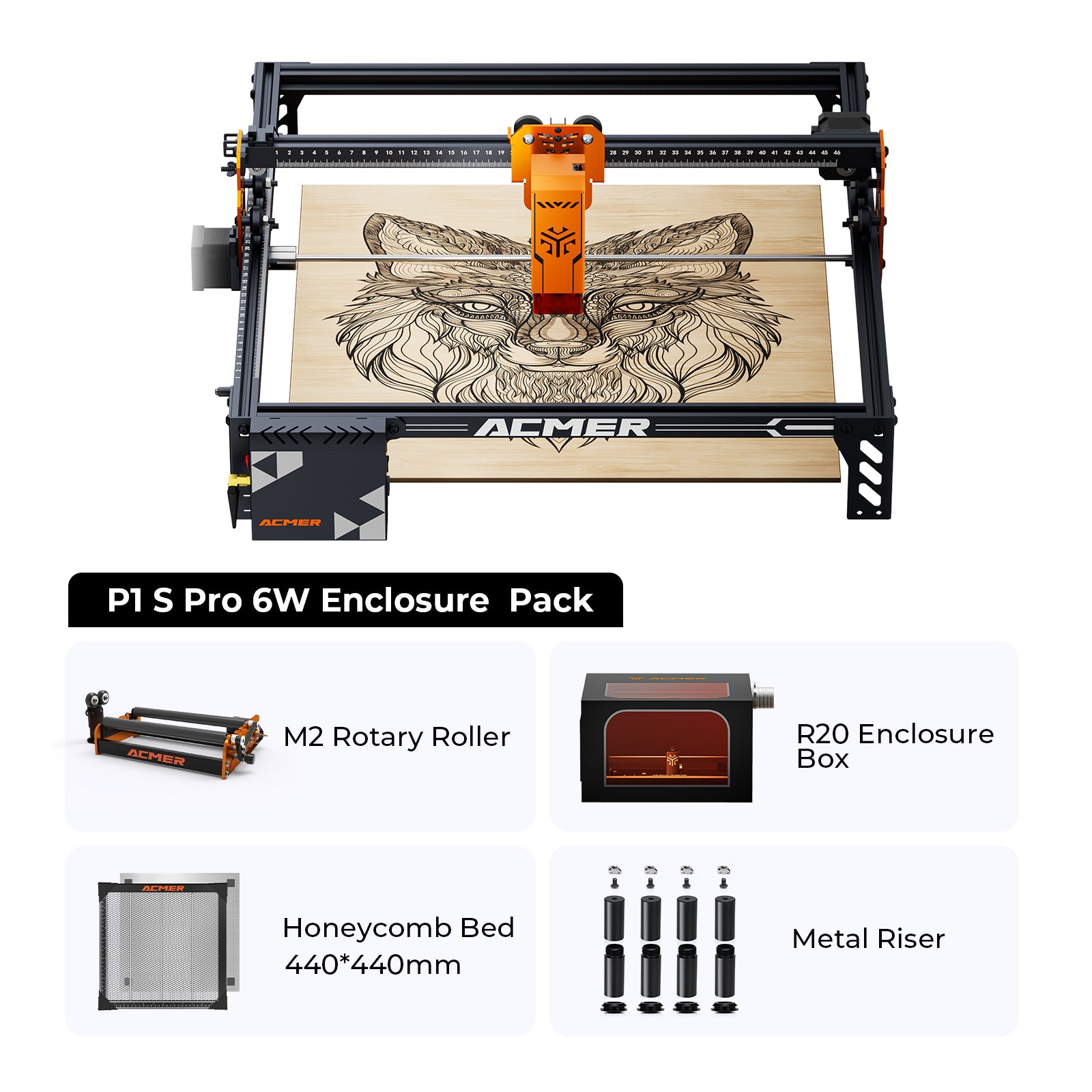 ACMER P1 S pro Best Budget Laser Engraver
