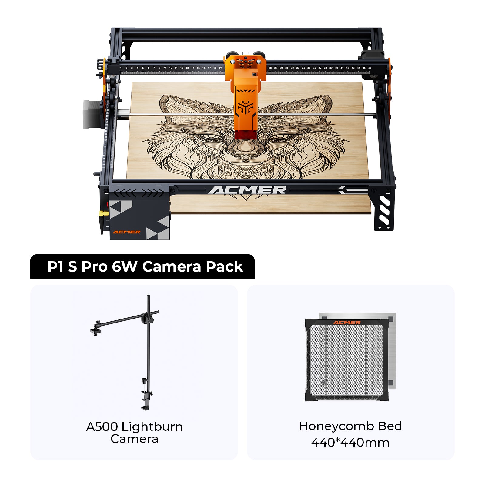 ACMER P1 S pro Best Budget Laser Engraver