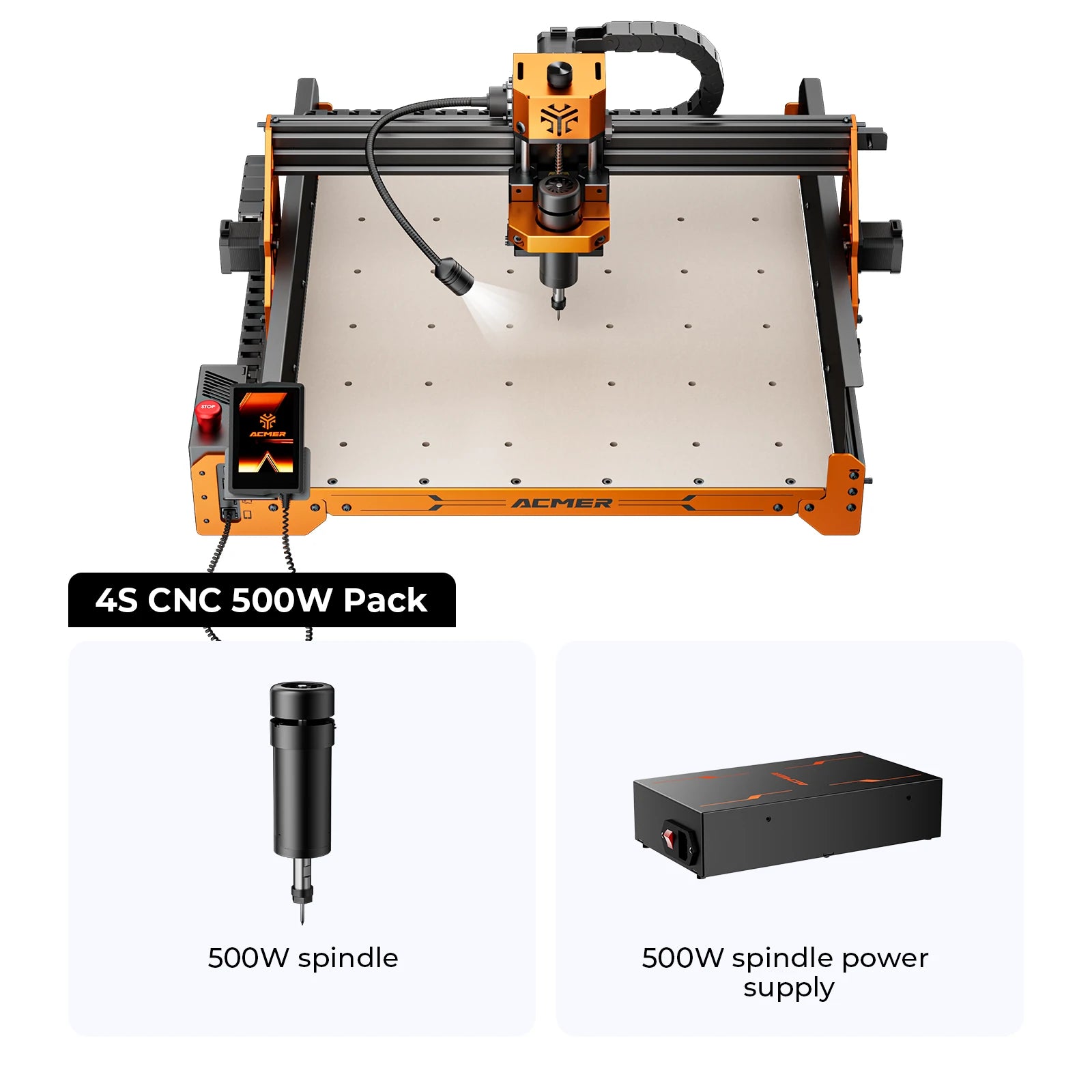 ACMER ASCARVA 4S CNC Router Machine