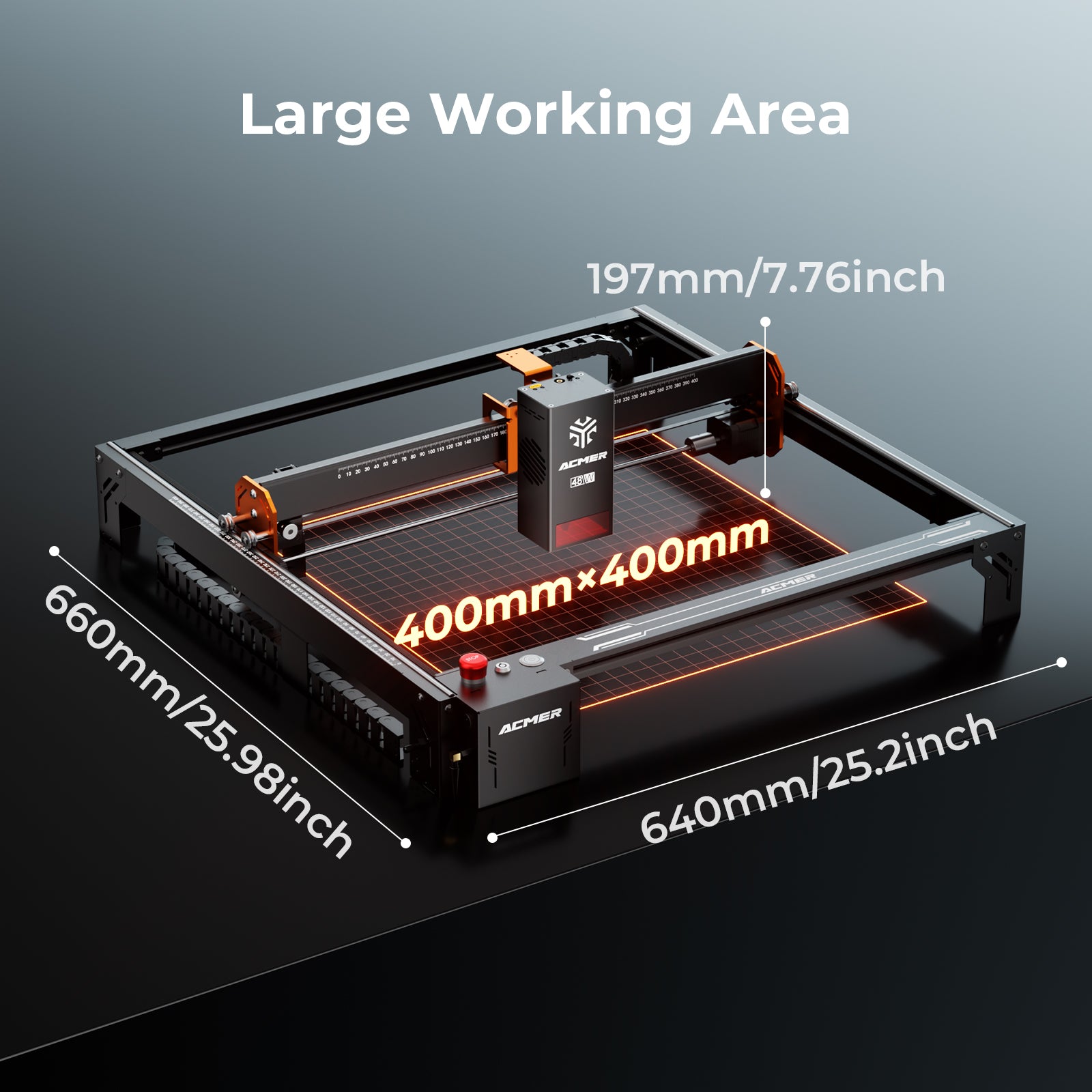 ACMER S2 Pro Laser Engraver Cutting Machine