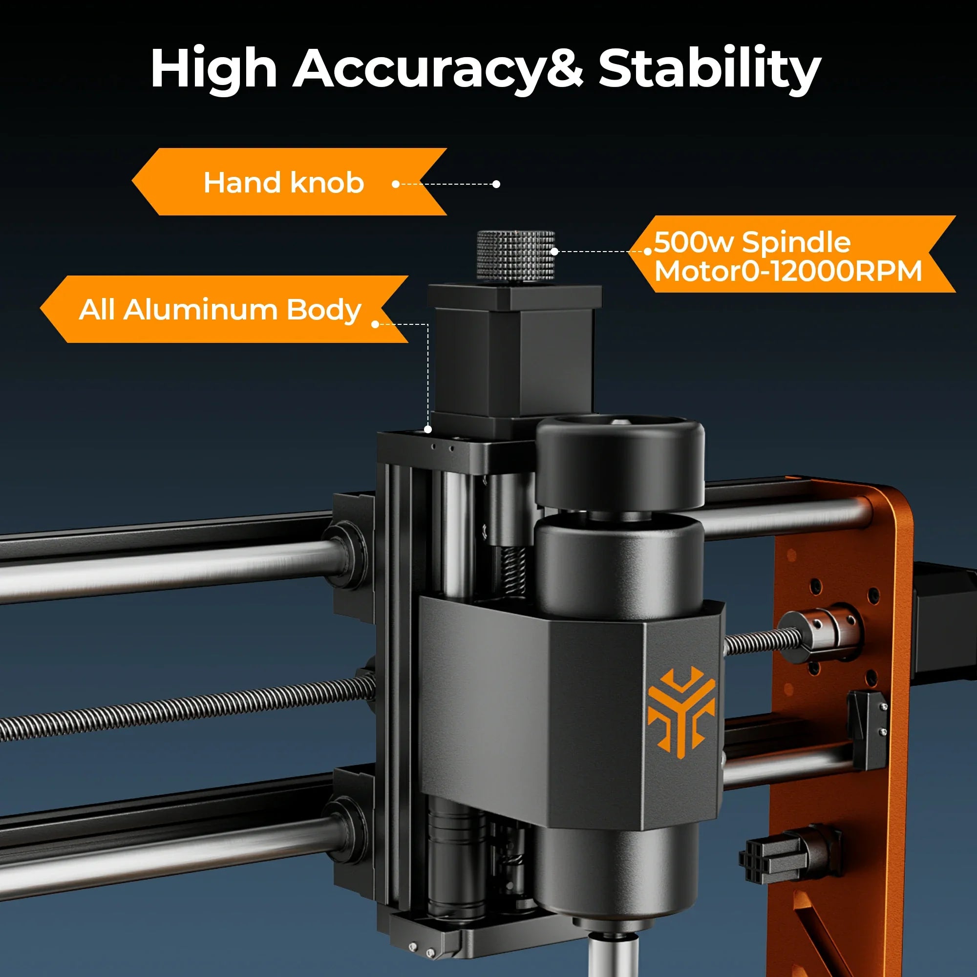 ACMER ASCARVA 3S CNC Router Machine