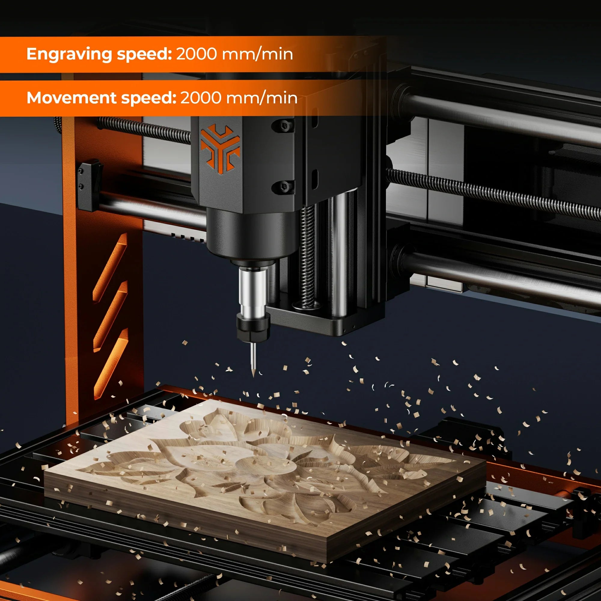 ACMER ASCARVA 3S CNC Router Machine