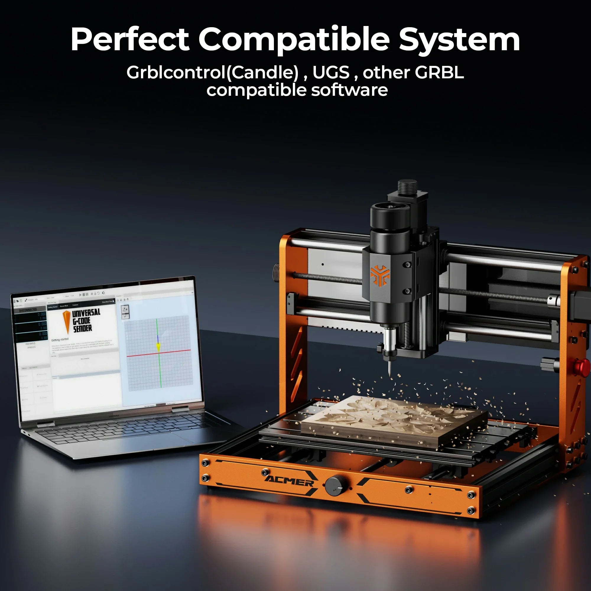 ACMER ASCARVA 3S CNC Router Machine