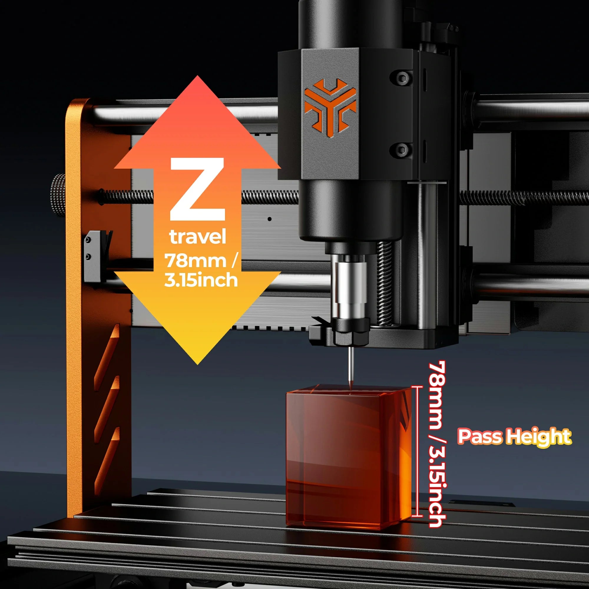 ACMER ASCARVA 3S CNC Router Machine