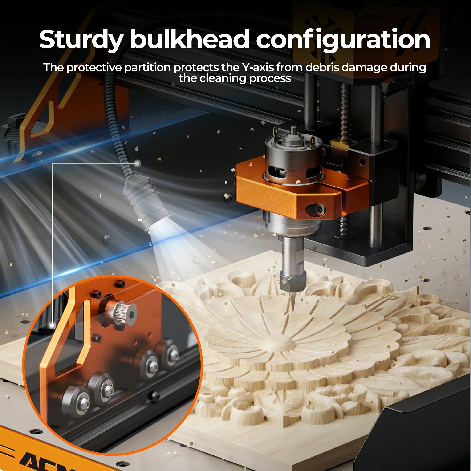 ACMER ASCARVA 4S CNC Router Machine