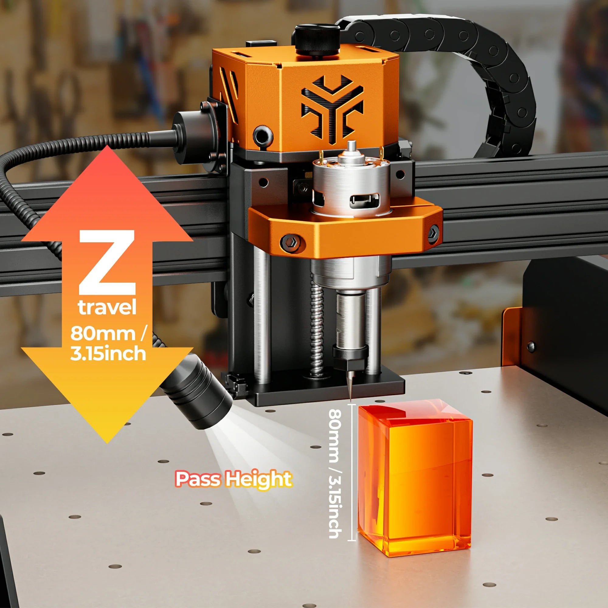 ACMER ASCARVA 4S CNC Router Machine