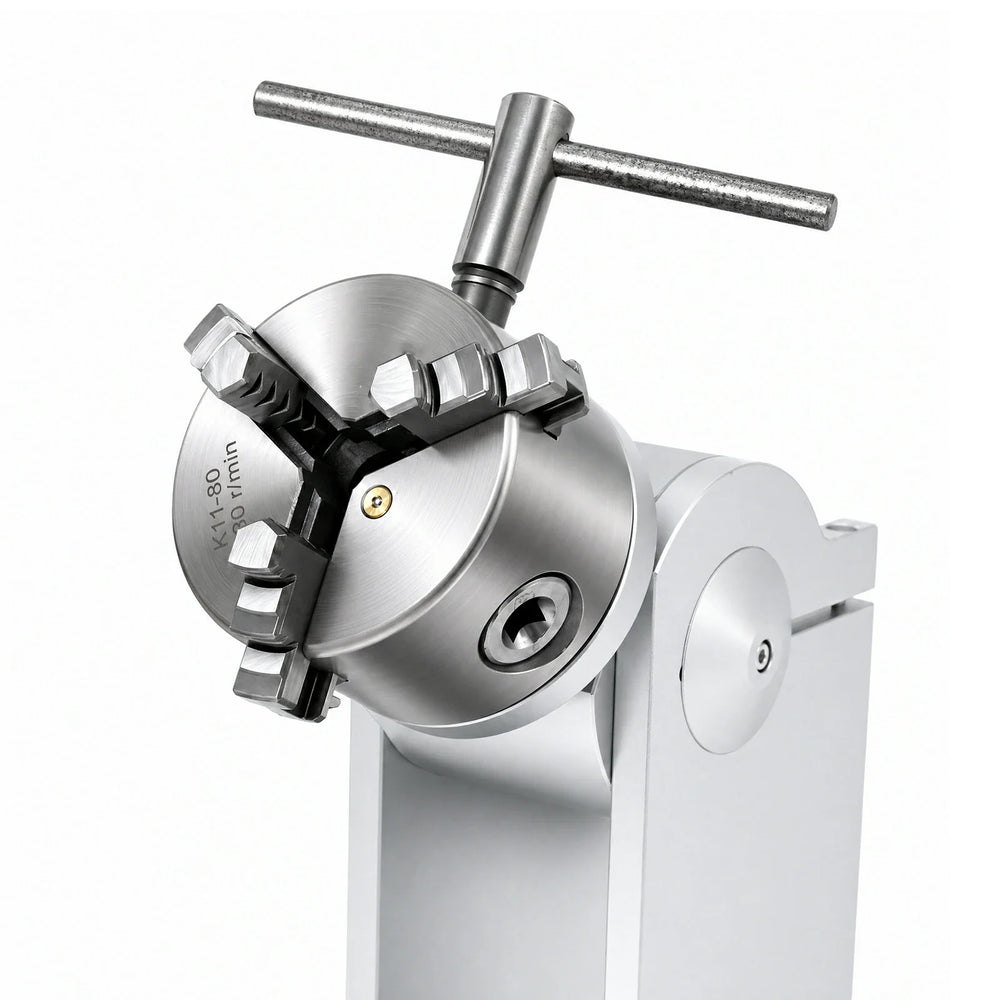 ACMER Chuck Rotary Roller For Fiber Laser