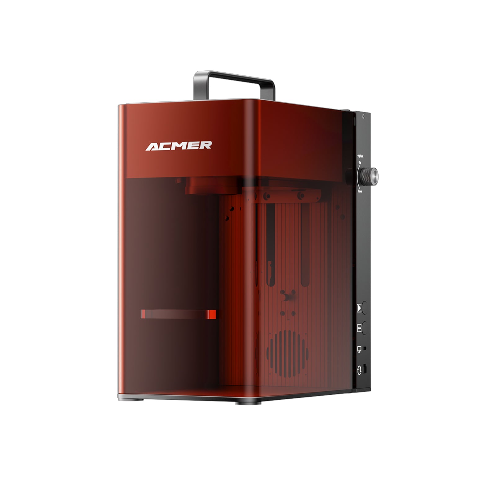 ACMER GE1 2W IR & 10W Diode Portable Galvo Dual Laser Engraver(PRE-ORDER)
