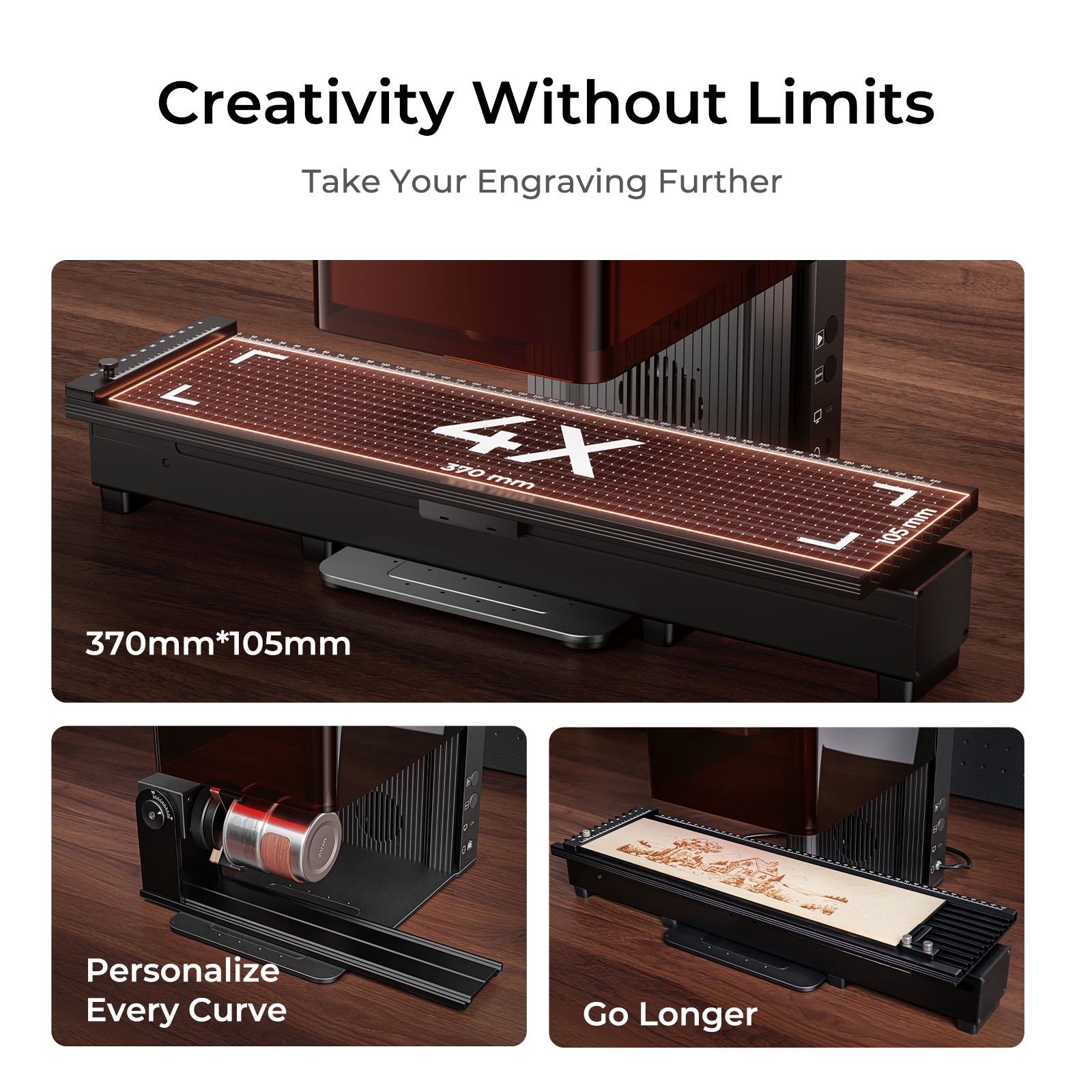ACMER GE1 2W IR & 10W Diode Portable Galvo Dual Laser Engraver(PRE-ORDER)