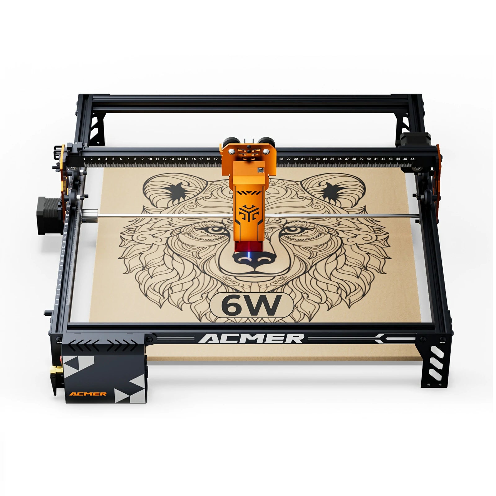 ACMER P1 S pro Best Budget Laser Engraver-6W