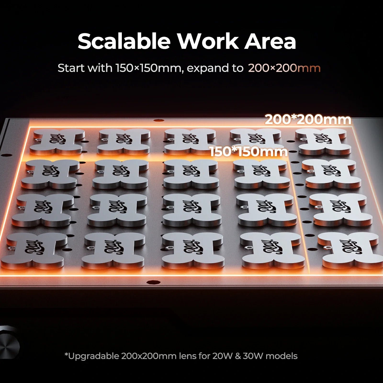 ACMER PM 20-60W Fiber＆MOPA Laser Marking Machine