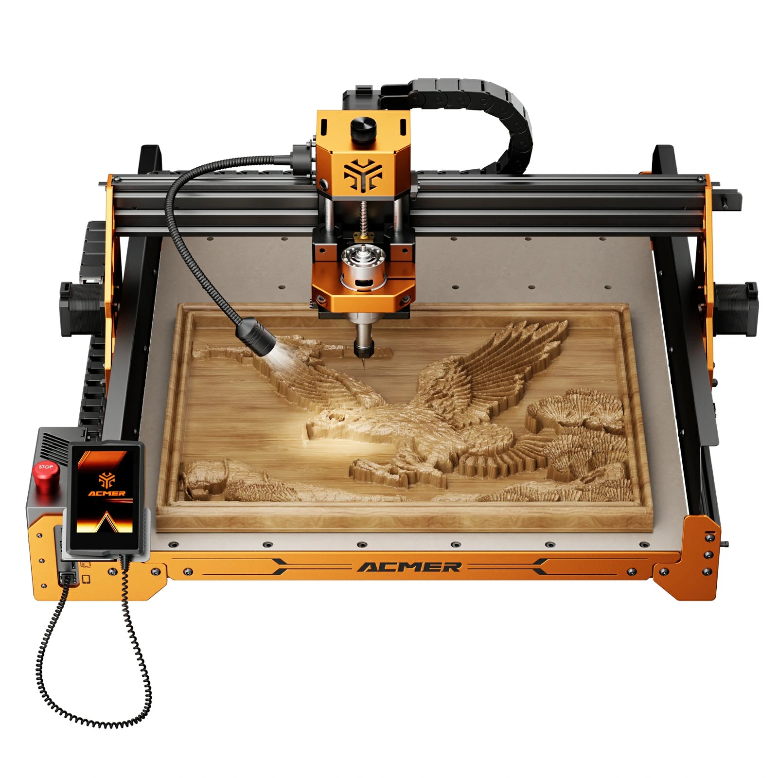 Small Laser Router Machine ACMER ASCARVA 4S CNC Router Machine – eu.acmerlaser.com