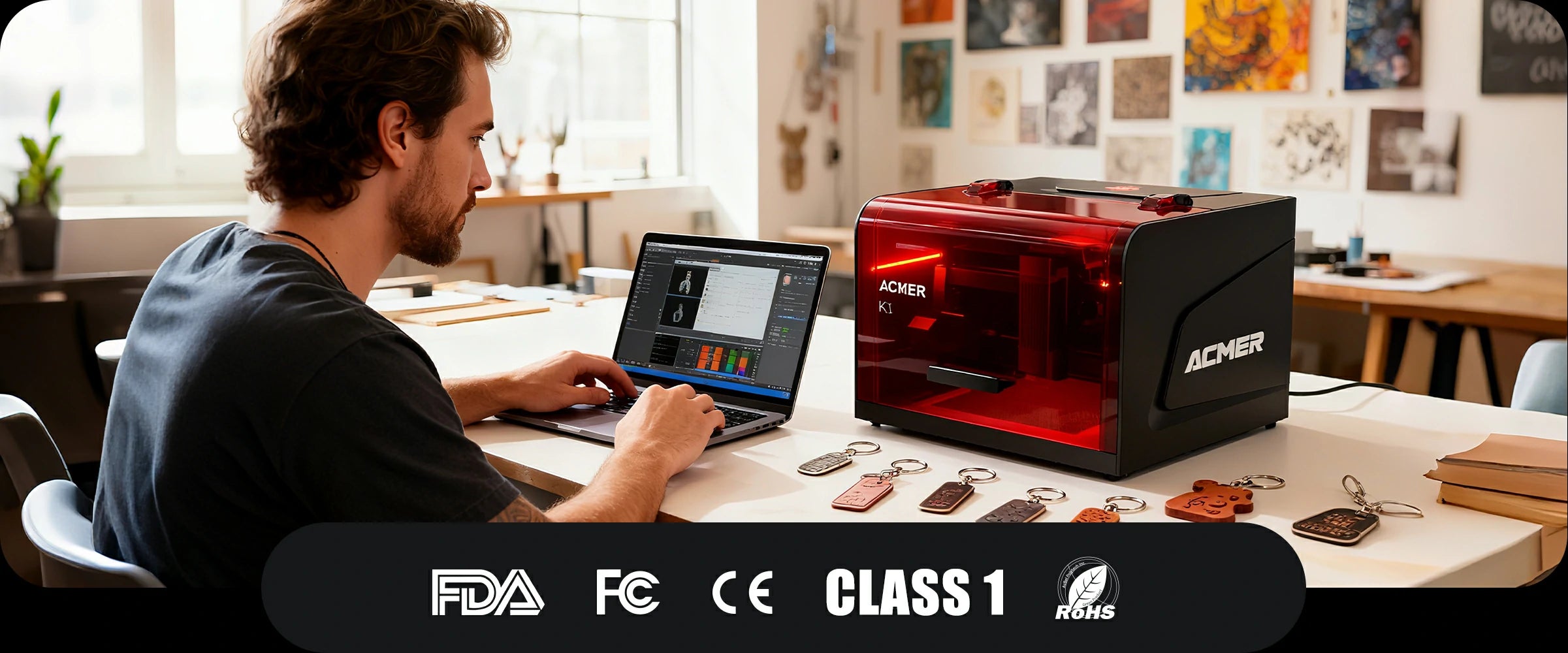 P1S Pro 6w-best budget laser engraver-compatible lightburn,laserGRBL