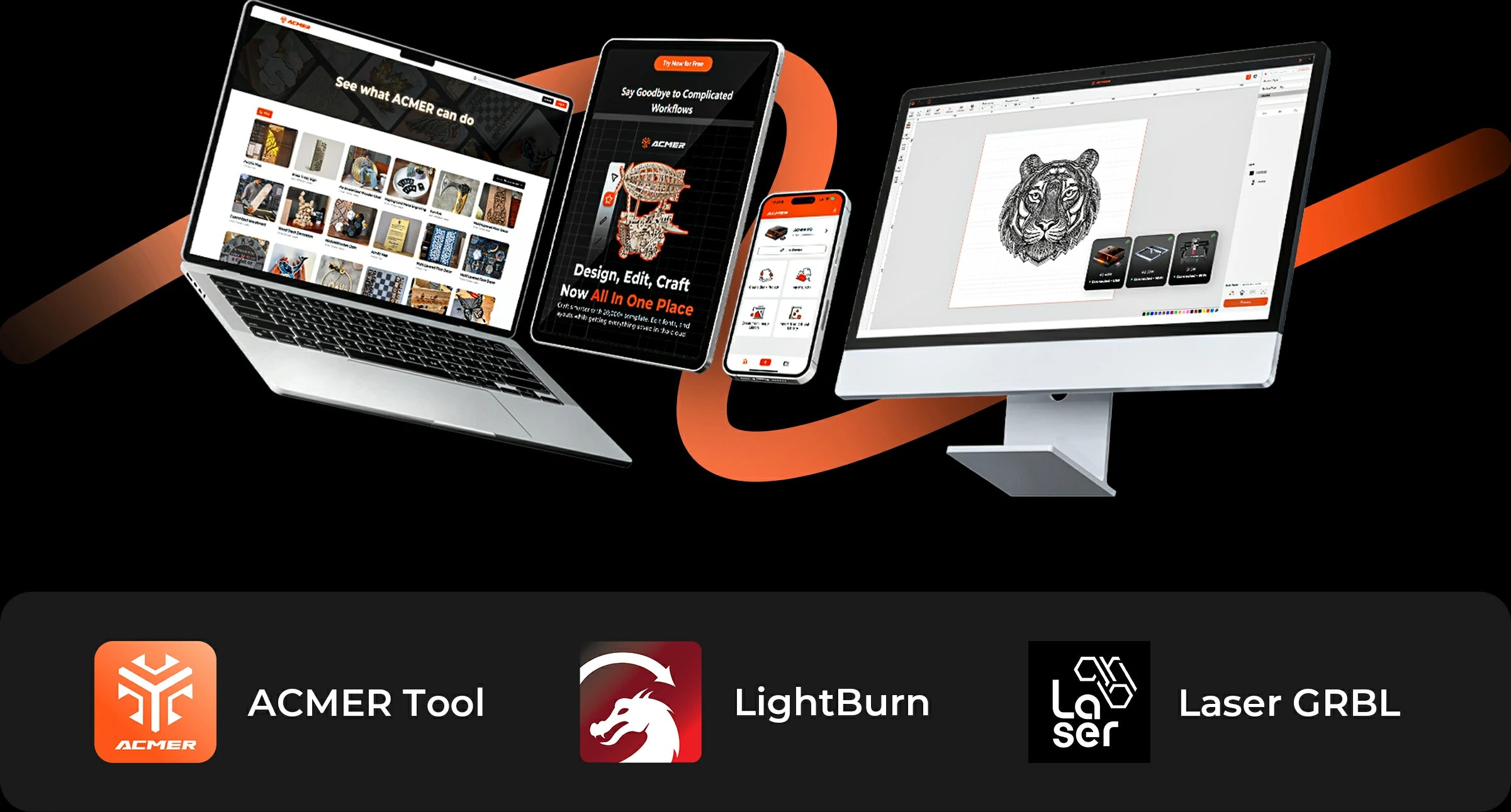 P1S Pro 6w-best budget laser engraver-compatible lightburn,laserGRBL