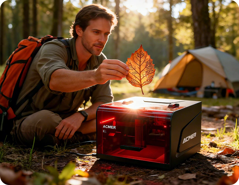 ACMER laser engraving machine-Small business