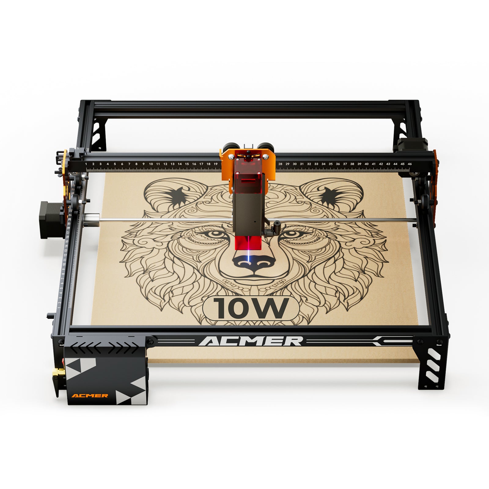 ACMER P1 S pro Best Budget Laser Engraver-10W