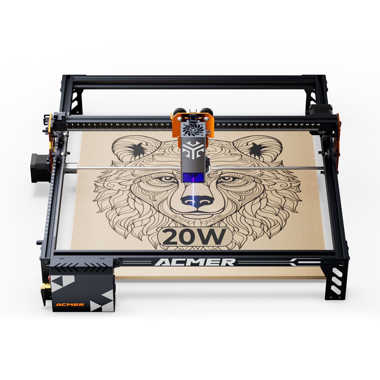 ACMER P1 S pro Best Budget Laser Engraver-20W