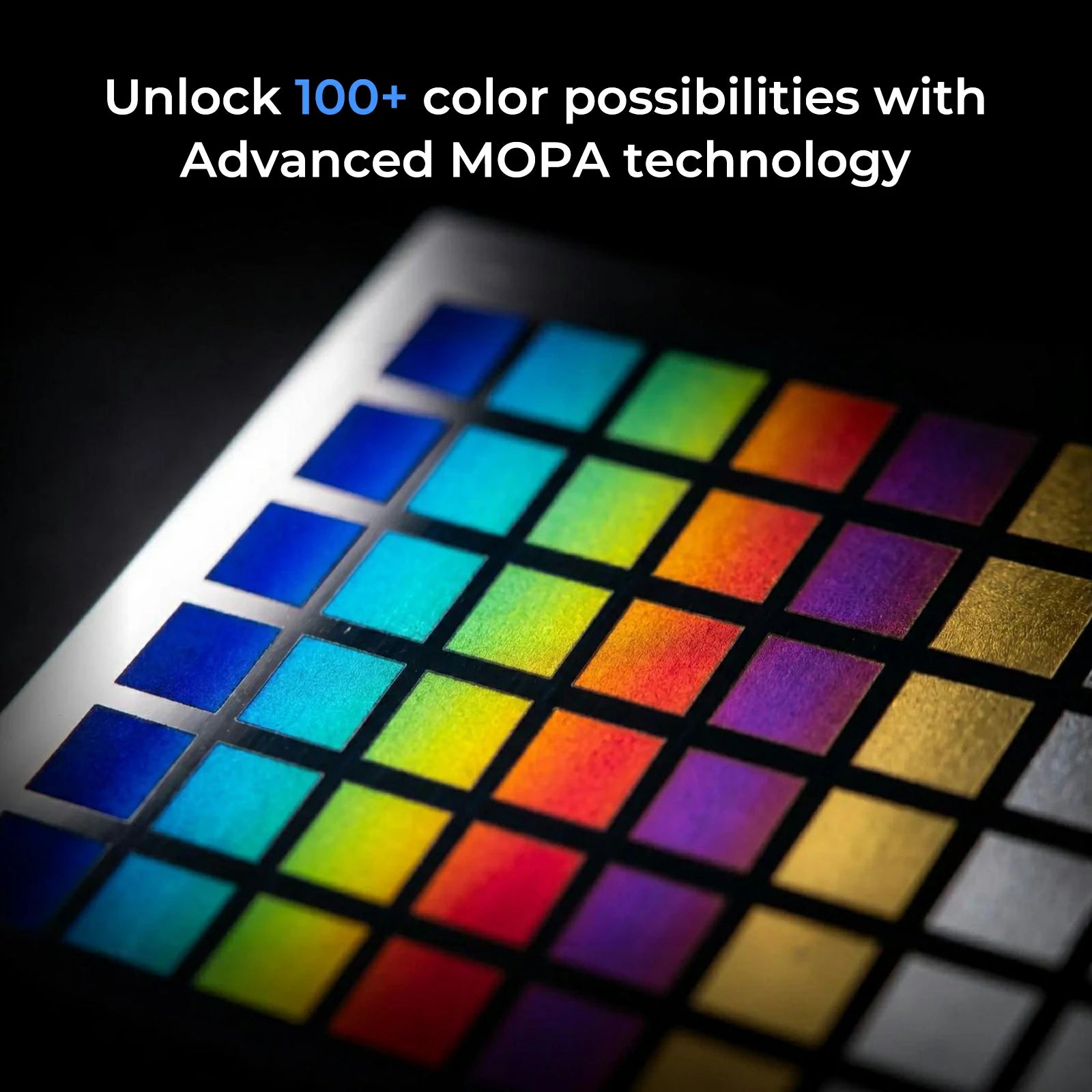 ACMER SM 30-100W Split Fiber＆MOPA Laser Marking Machine