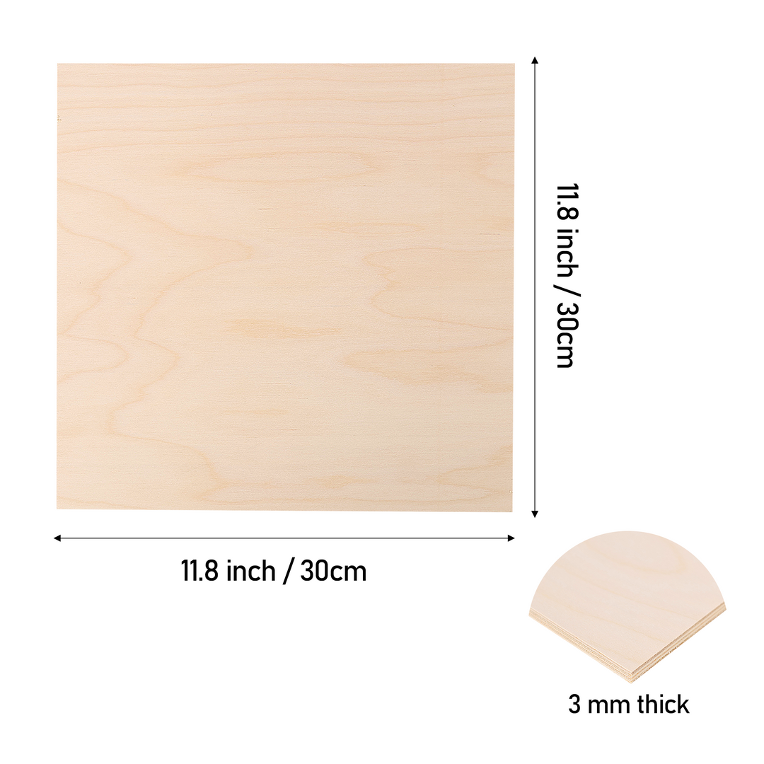 Birch Plywood (6 pcs)