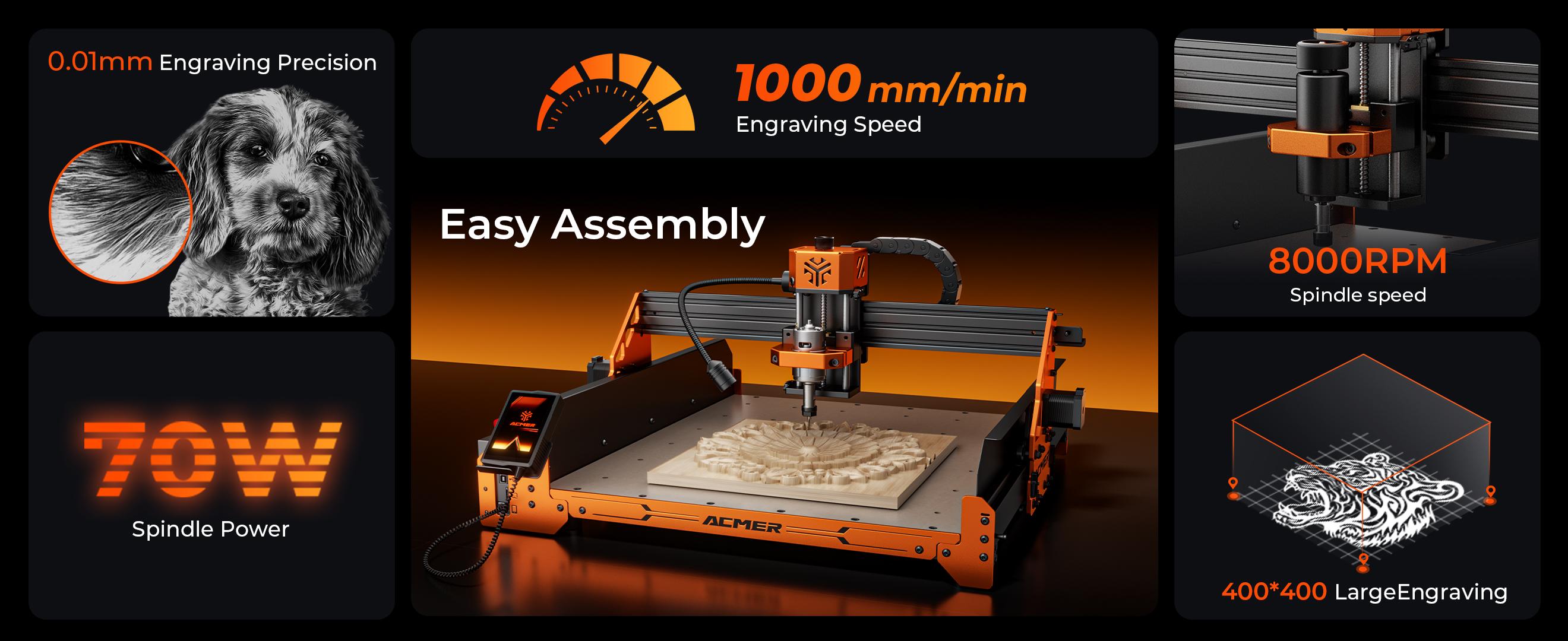 Machineq 4s ACMER ASCARVA 4S CNC Router Machine – eu.acmerlaser.com