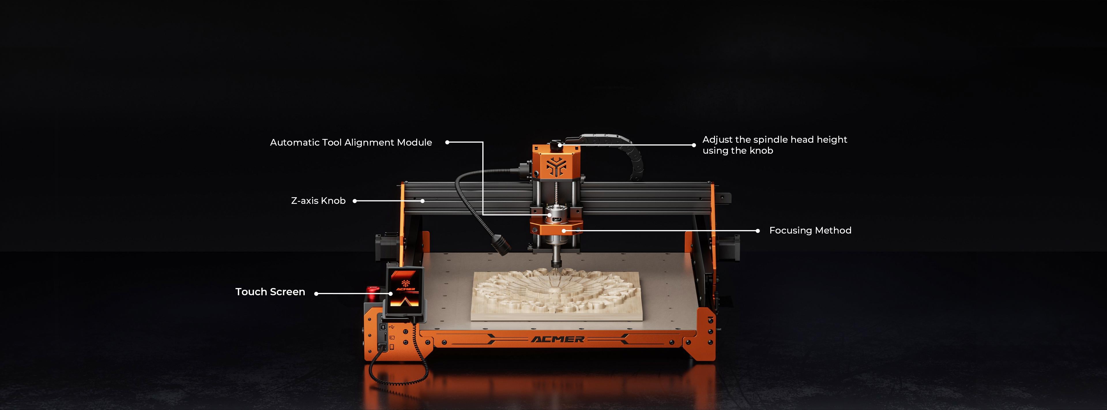 Machineq 4s ACMER ASCARVA 4S CNC Router Machine – eu.acmerlaser.com