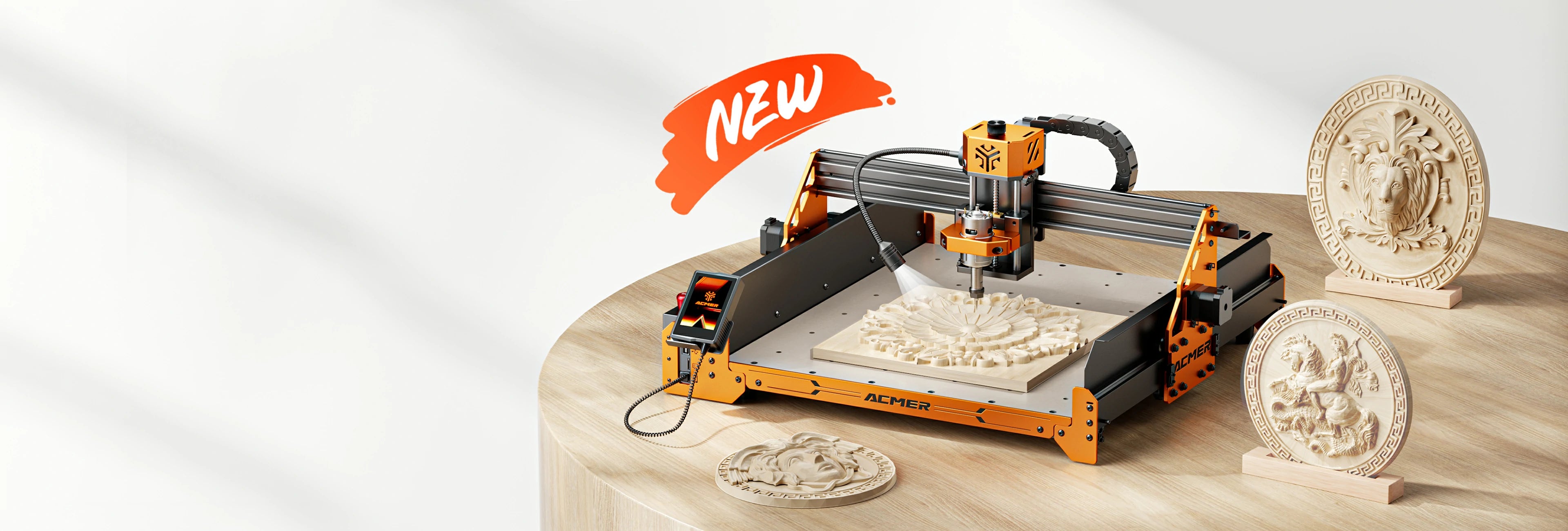 ACMER laser engraving machine-Auto Conveyor Feeder