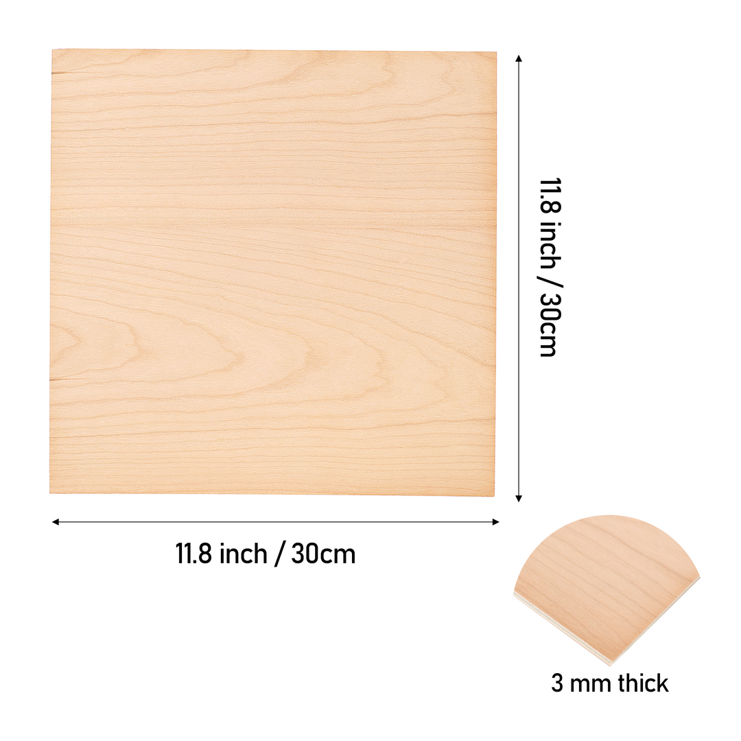 Cherry plywood (6 pcs)