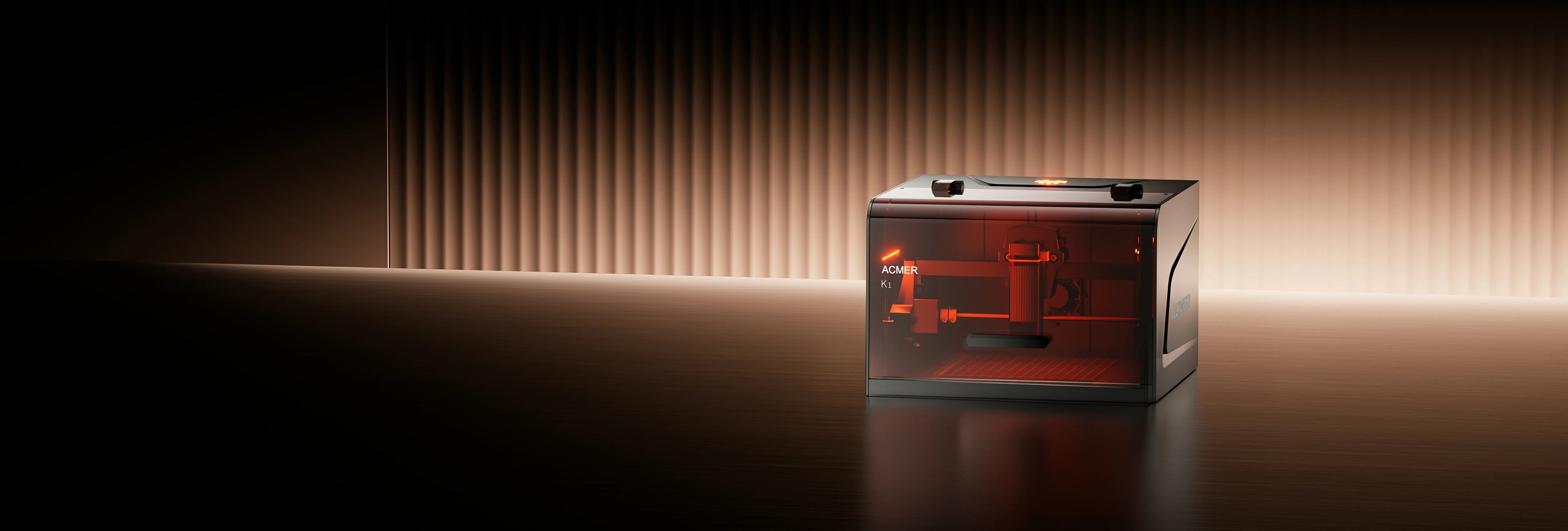 ACMER laser engraving machine-P3 2IN1 dual laser