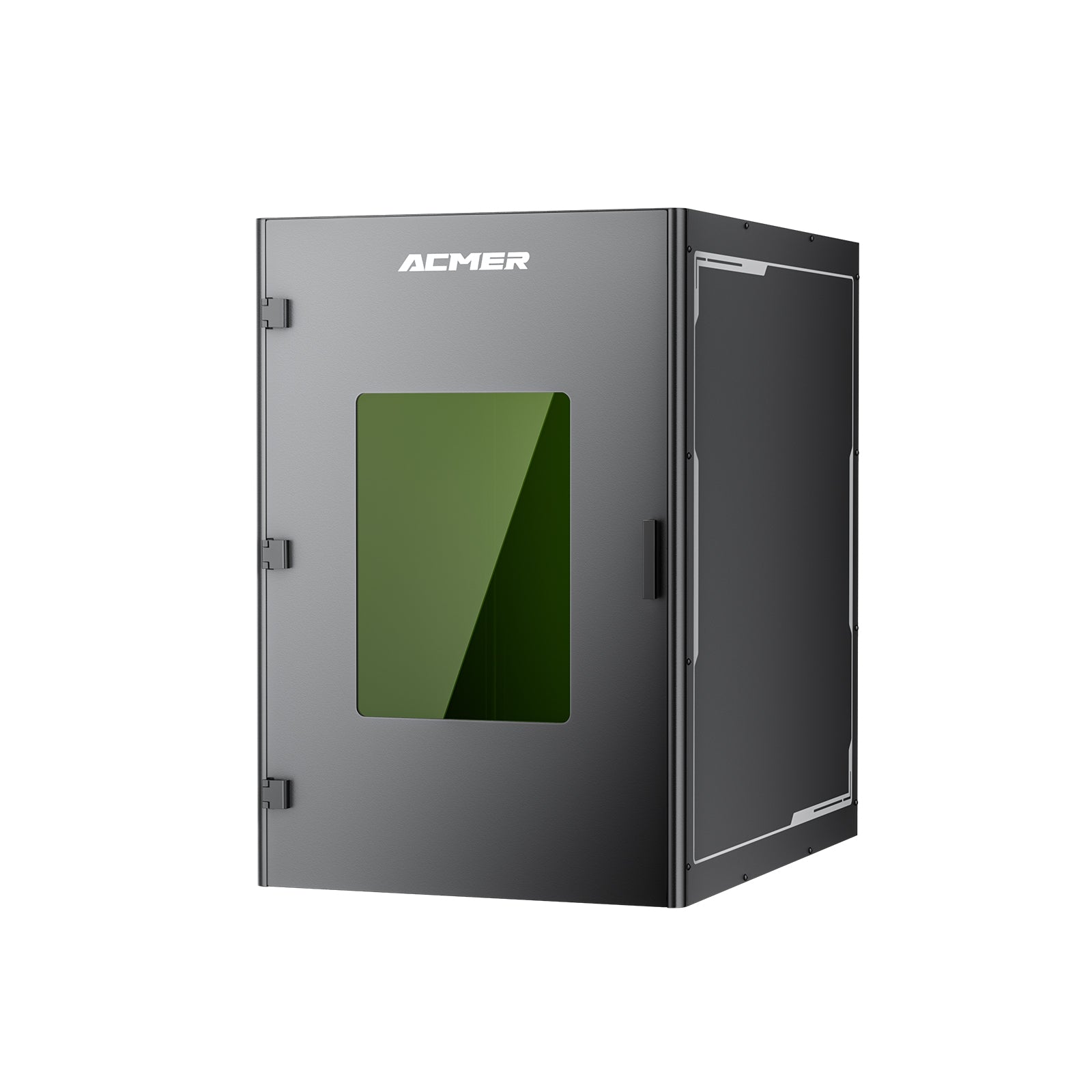 ACMER Fiber Laser Safety Enclosure with OD6+ Optical Protection & Magnetic Door Latch(Pre-order)