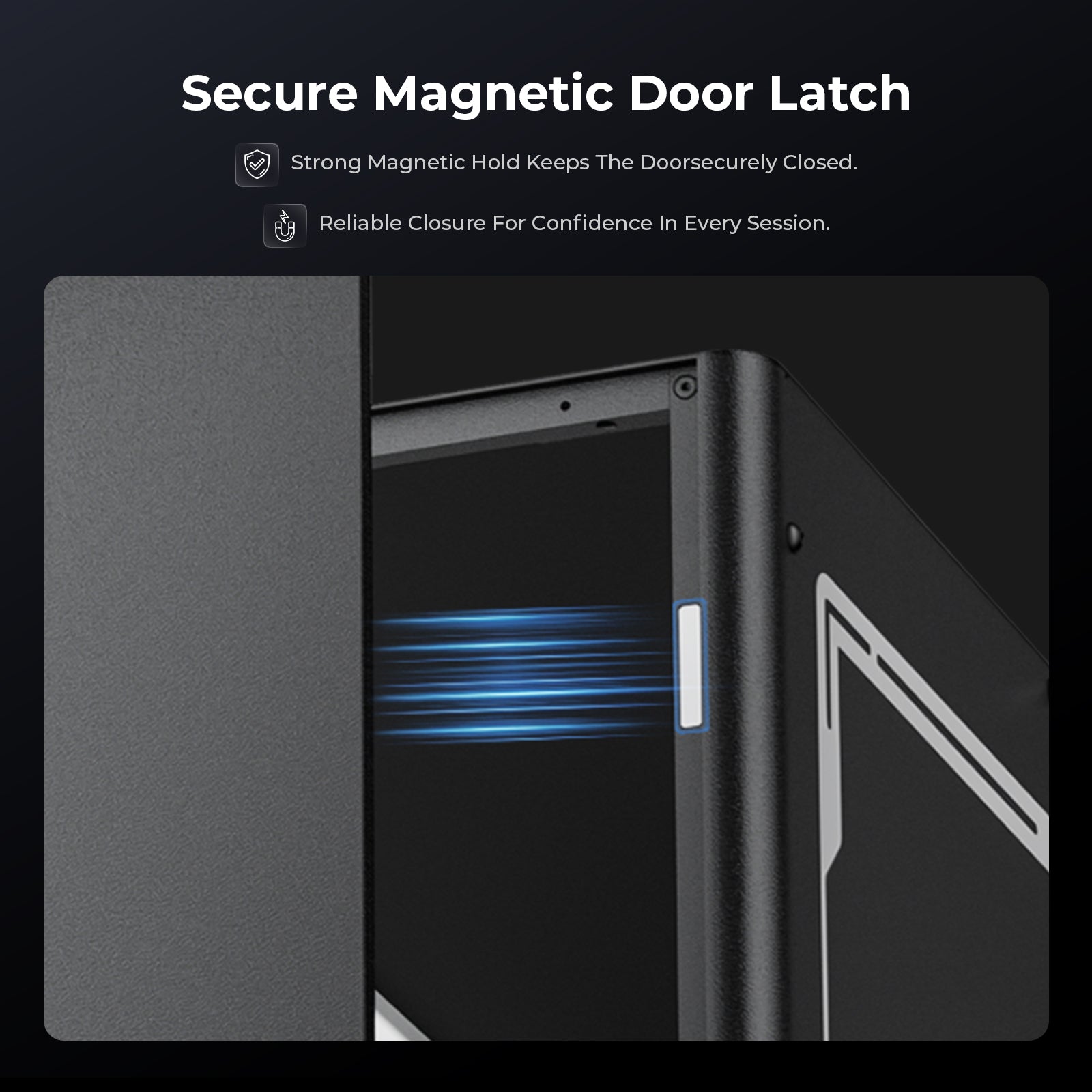 ACMER Fiber Laser Safety Enclosure with OD6+ Optical Protection & Magnetic Door Latch(Pre-order)