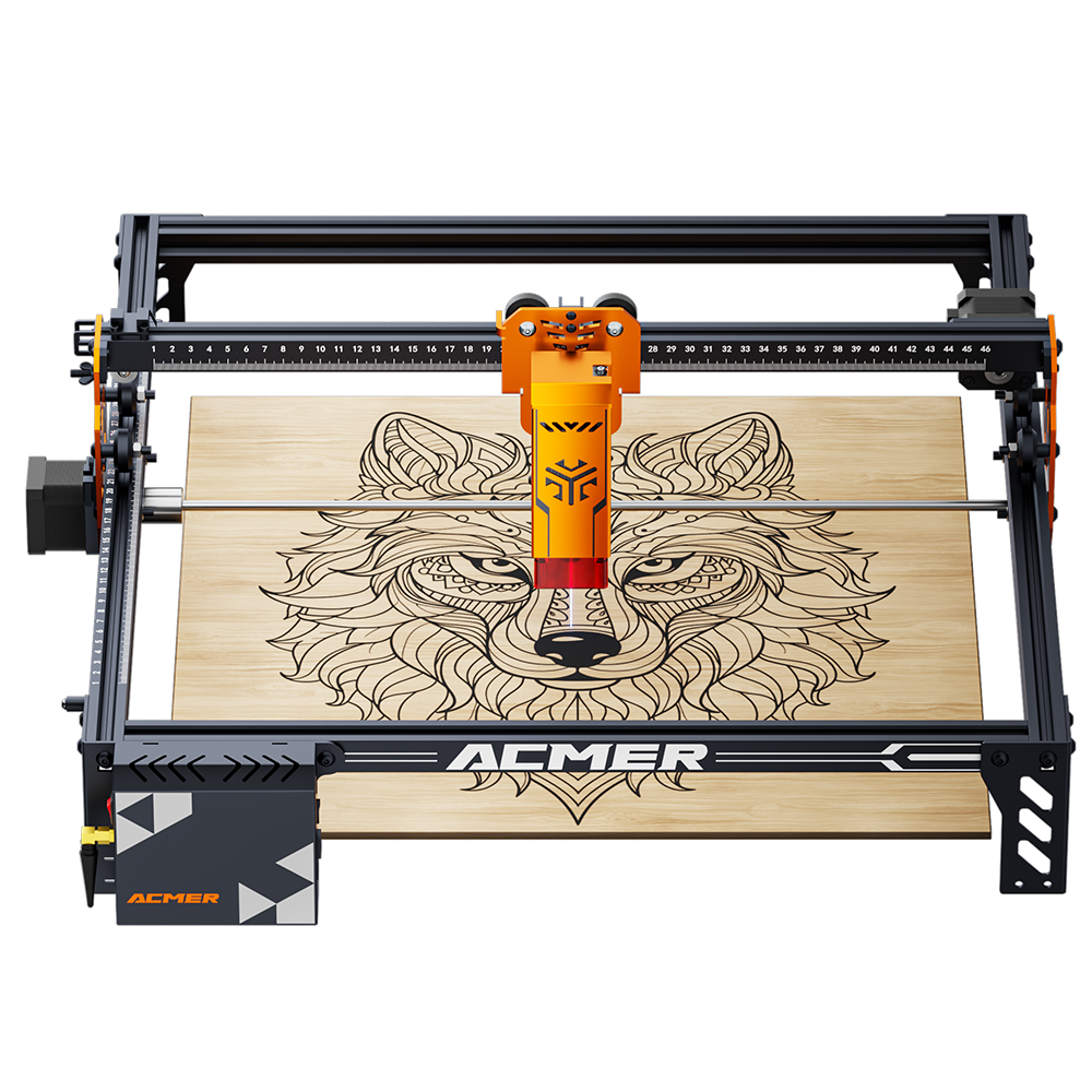 ACMER laser engraving machine-P1 S Pro Best Budget Laser Engraver