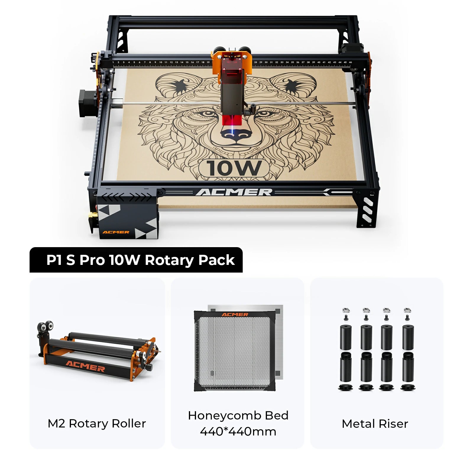 ACMER P1 S pro Best Budget Laser Engraver