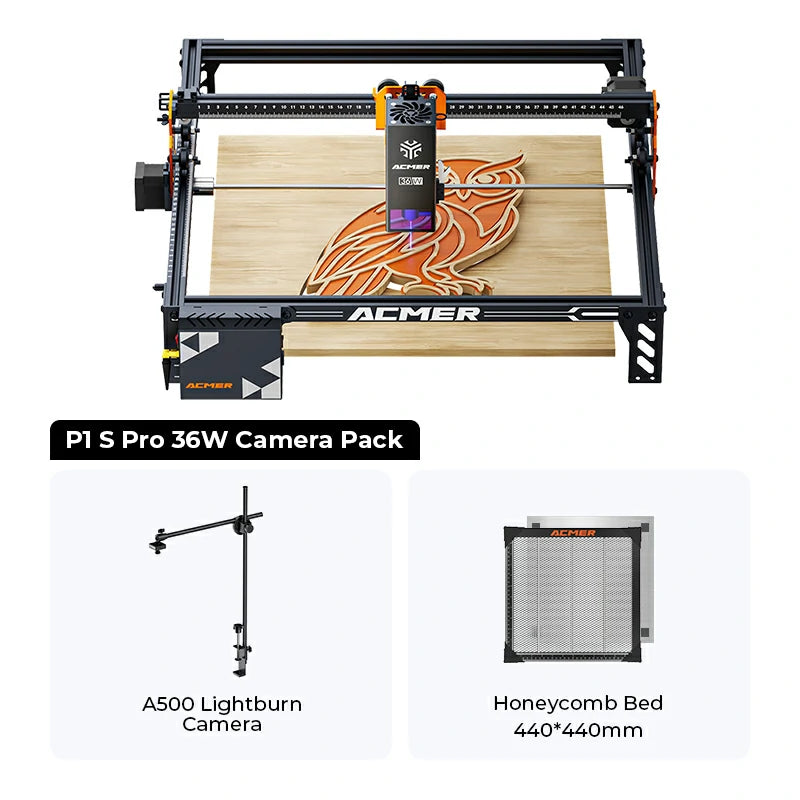 ACMER P1 S pro Best Budget Laser Engraver