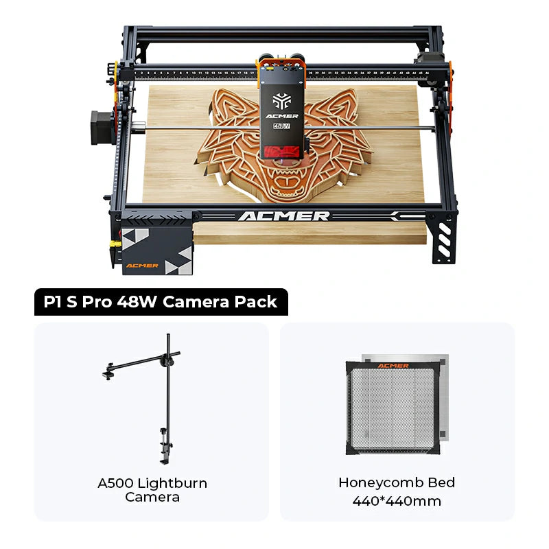 ACMER P1 S pro Best Budget Laser Engraver