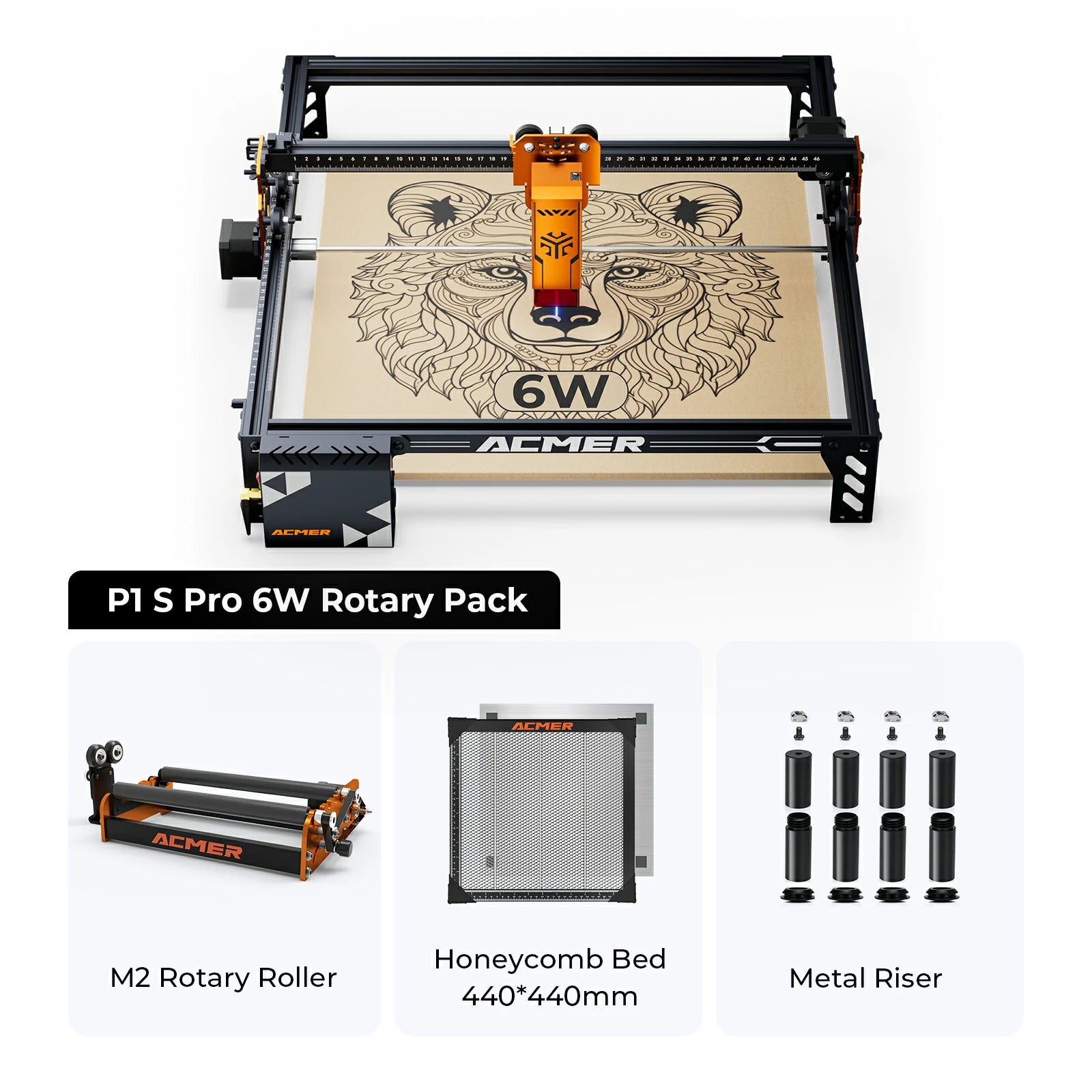 ACMER P1 S pro Best Budget Laser Engraver