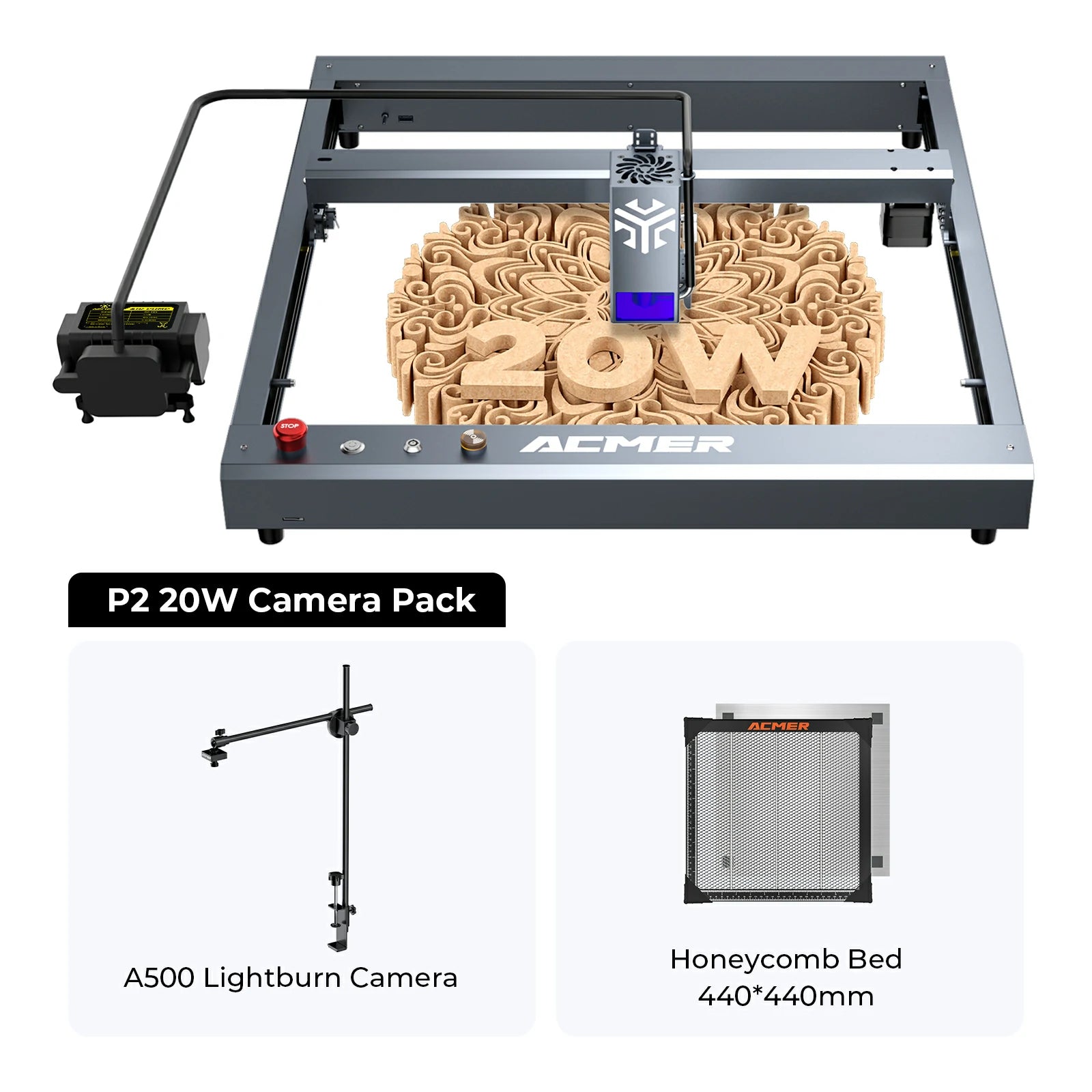 ACMER P2 Laser Engraver Cutting Machine