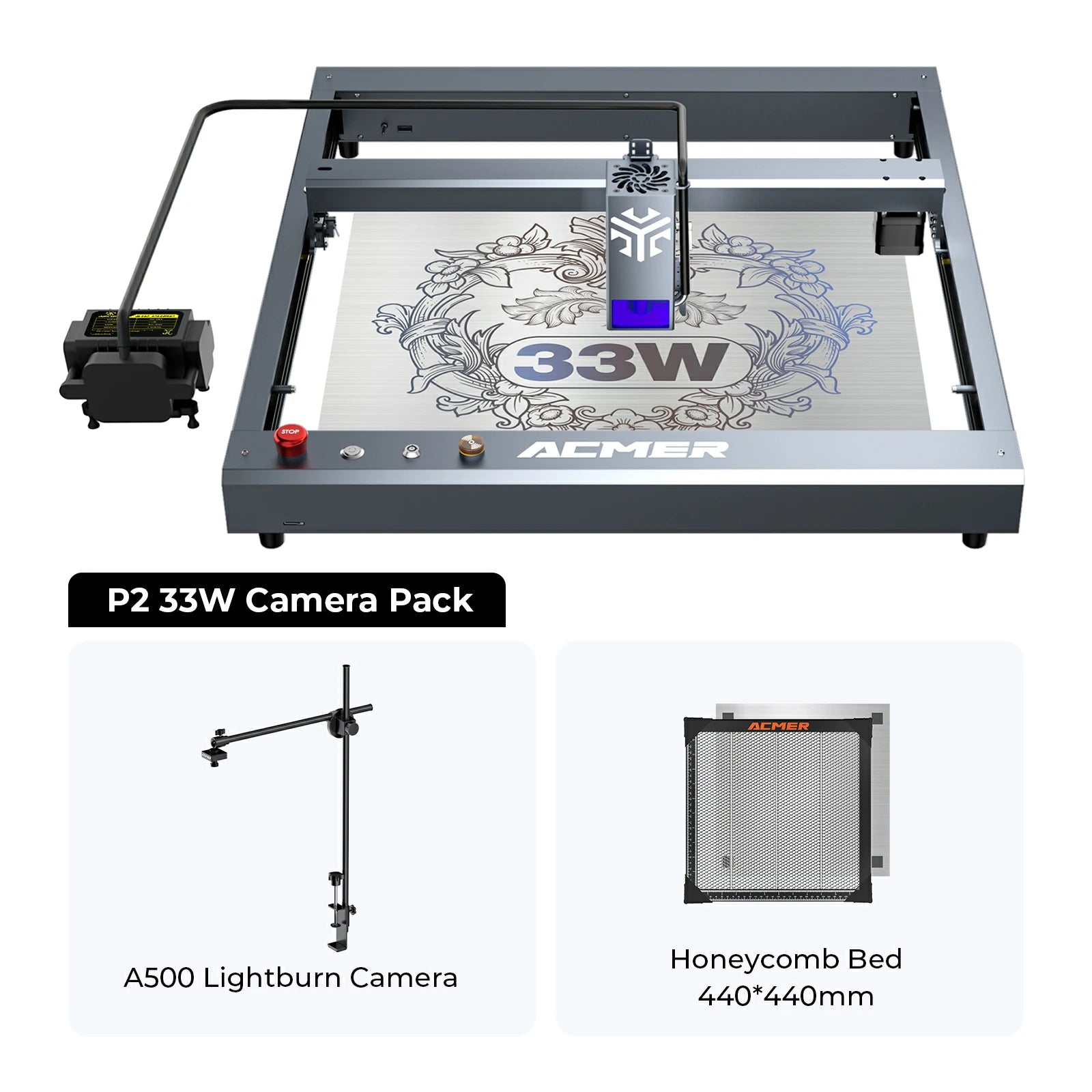 ACMER P2 Laser Engraver Cutting Machine