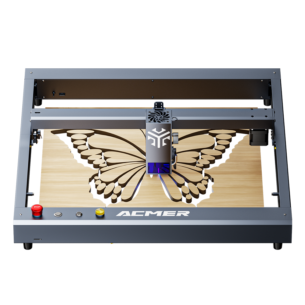 ACMER laser engraving machine-P2 33W powerful laser engraver
