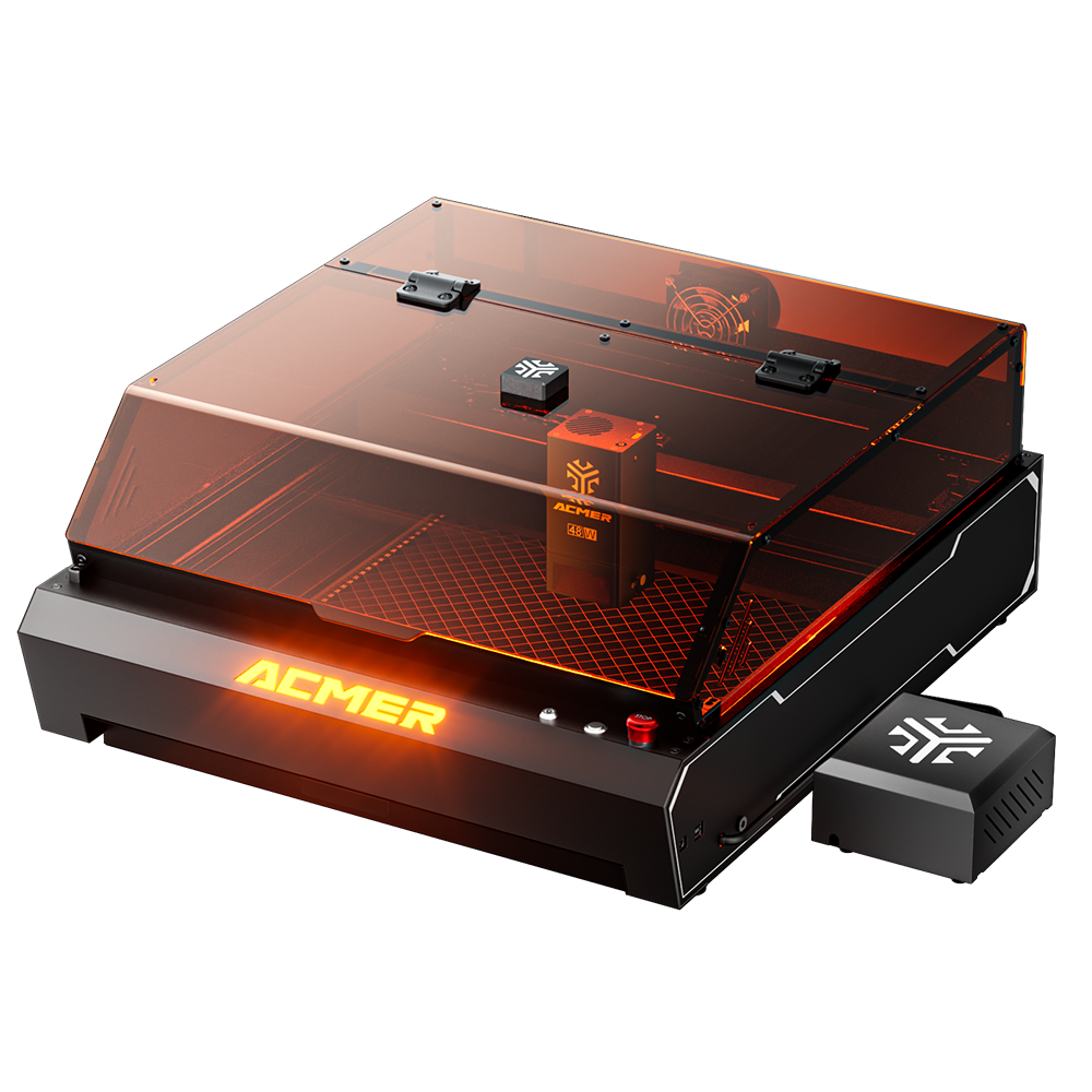 ACMER laser engraving machine-world first corexy laser