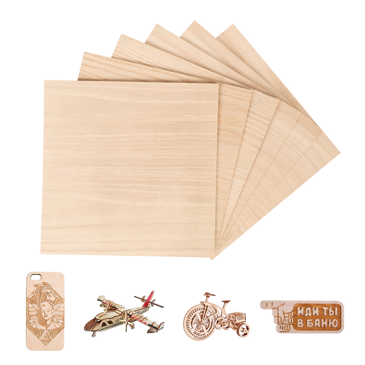 Red Oak Plywood (6 pcs)