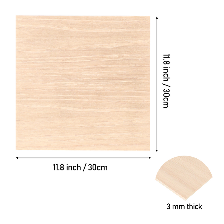 Red Oak Plywood (6 pcs)