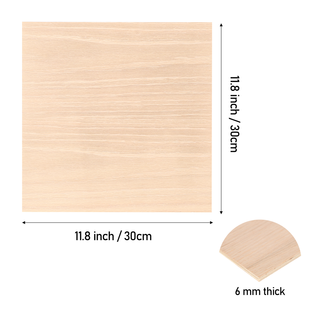 Red Oak Plywood (6 pcs)