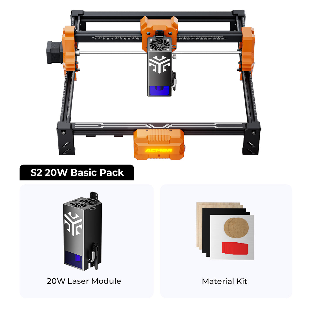 ACMER S2 20W Laser Engraver