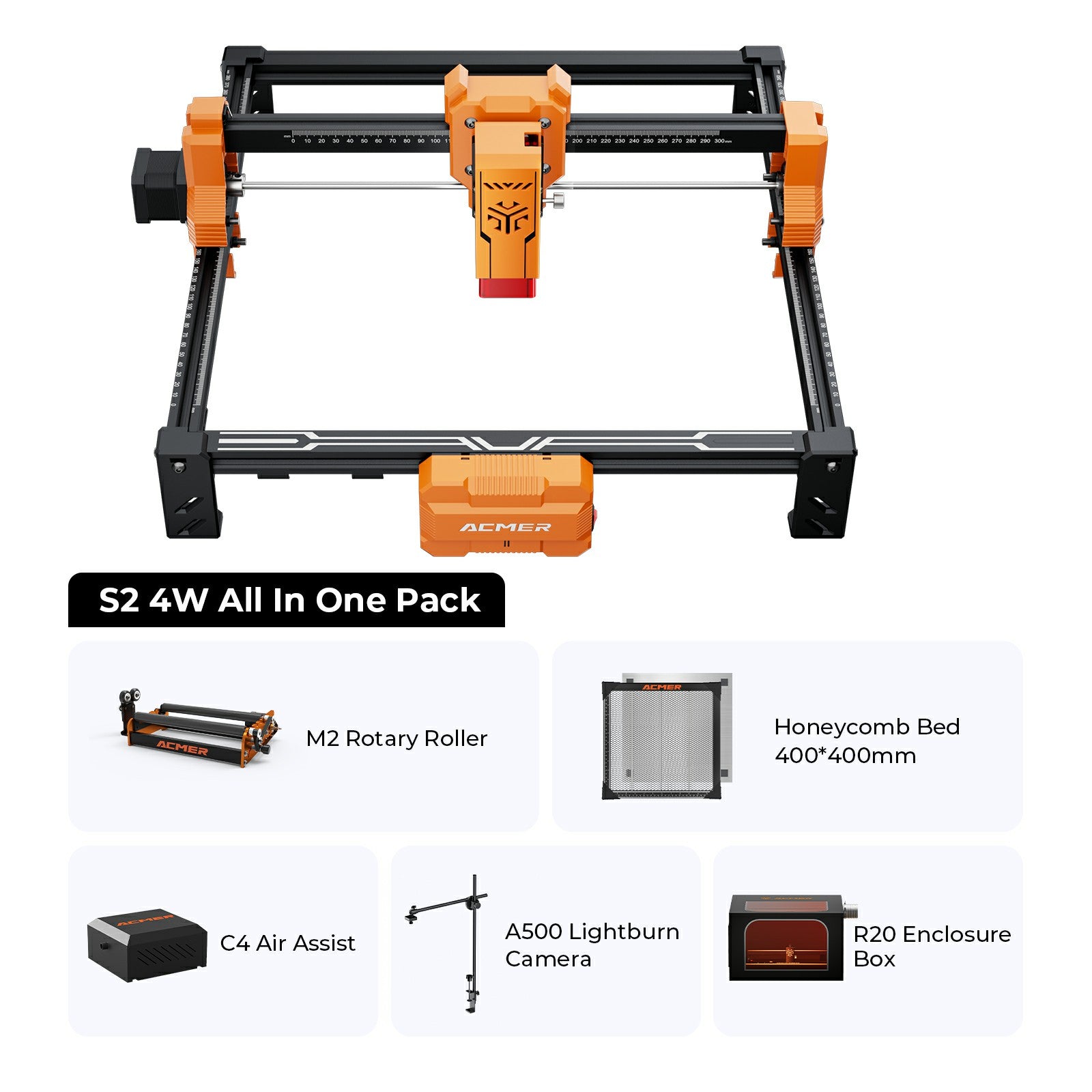 ACMER S2 Laser Engraver