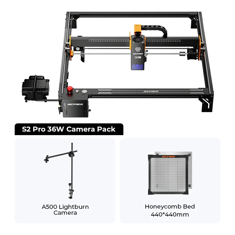 ACMER S2 Pro Laser Engraver Cutting Machine
